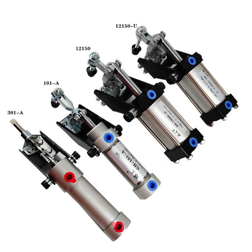 气动快速夹具夹钳101A 12132 12130气动式固定压紧器 GH-101-A