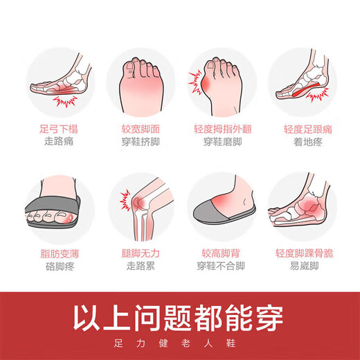 足力健妈妈鞋女士网面鞋夏季透气休闲鞋一脚蹬女鞋 18602K紫萝兰38