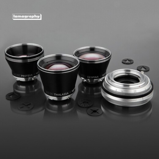 LOMOGRAPHYLomography Neptune Convertible Neptune three-lens lens combination black Canon EF mount