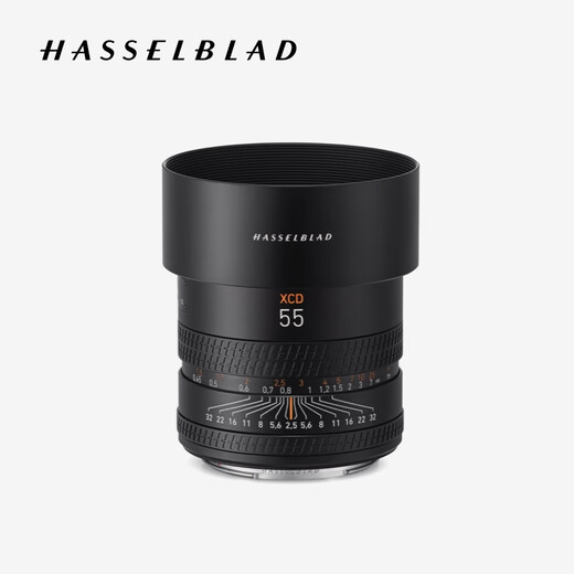 HASSELBLAD XCD 2,5/55V documentary portrait large aperture fixed focus lens suitable for Hasselblad X2D/X1D/907X series medium format cameras documentary/portrait lens