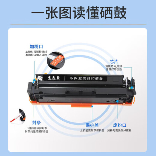 圣美嘉适用佳能MF655Cdw MF657Cdw MF651Cw彩色打印机硒鼓墨粉盒碳粉原装品质 显墨芯片 CRG-067大容量四色套装