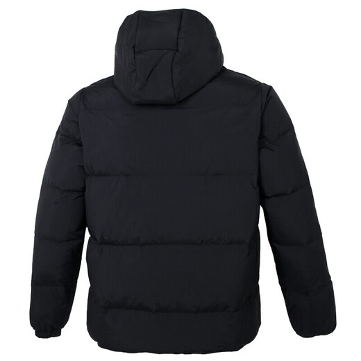 Adidas Clover Herren -Down -Jacke Set 2025 Frühling Neue loses warme Jacke Drei gestreifte Hosen machen ein Foto von Single Down Jacket H13564 XL
