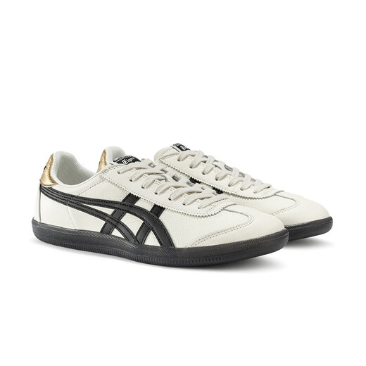 Onitsuka Tiger men's and women's retro moral training shoes lightweight breathable sports and leisure sneakers TOKUTEN 1183B938 white/black 38