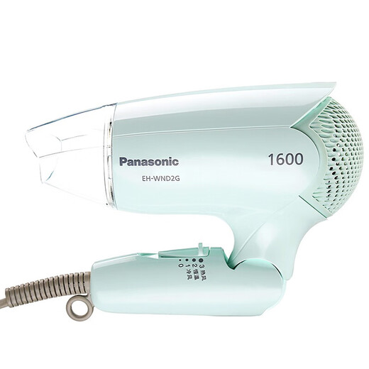 Panasonic hair dryer home portable hair care girl student party quick-drying hot and cold wind silent birthday gift Valentine's Day gift for wife, girlfriend, boyfriend WND2G Sky Blue Constant Temperature Hair Care
