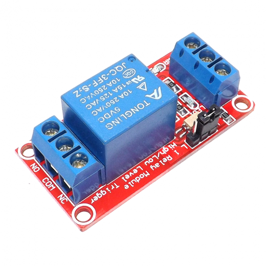 Relay module 1/2/4/8 channels 5/9/12/24V optocoupler isolation high and low level trigger microcontroller 2 channels_24V_red board relay