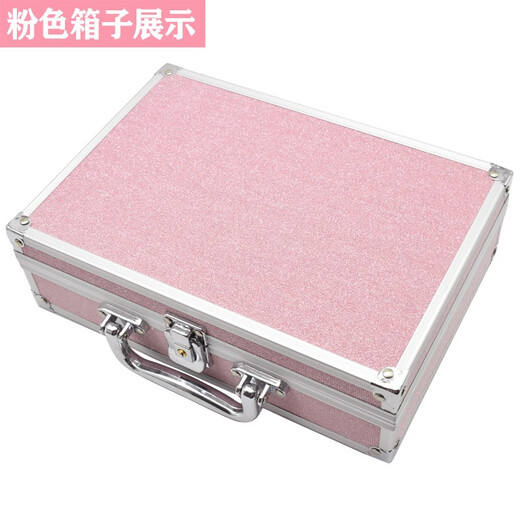 Xiaoyao Wang professional ear picking tool set, ear picking luminous ear picking spoon, ear cleaning goose feather stick, visible hand light, chicken crane feather stick, pink set (thumb lamp) 1 piece