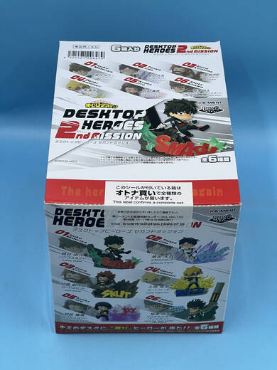 Japanische Version REMENTY Trendy Toys My Hero Academy Charakter Desktop Stationery Ornamente Brandneue Spot 3 Nur offene Box-Verifizierung Japanische Version Genauer Spot