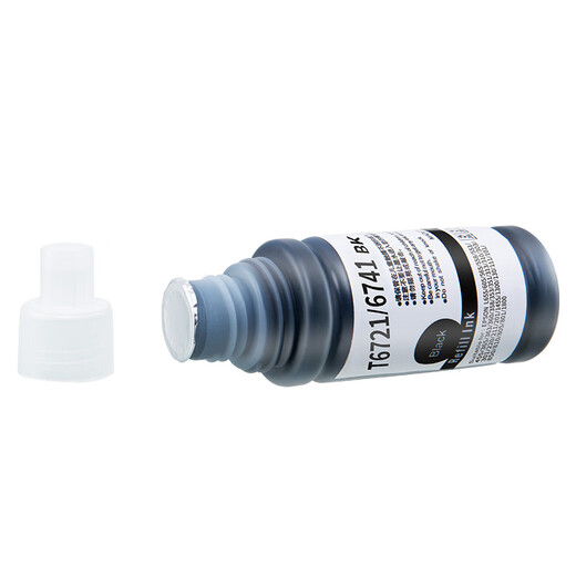 
Evi T672/674 ink 70M L4 color set for Epson L360 L310 L380 L565 printer [Black ink] 4000 pages T672 series ink