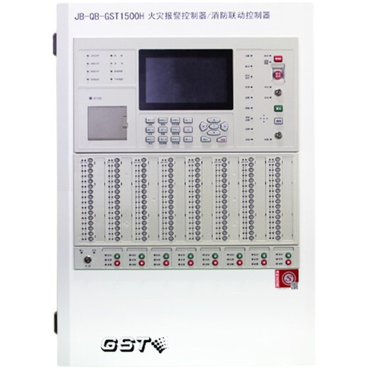 Bay JB-QB-GST1500H fire alarm controller fire linkage two-bus wall-mounted machine linkage JB-QB-GST1500H/242 points/single circuit