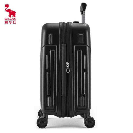 Avas Suitcase 20 Zoll kann an Bord der Flugzeug-Top-Zehn Marken von Trolley-Boxen verwendet werden, die Reisebackkennwortbox mit großer Kapazitätsbeutel schwarz sind [verdicken Box-Schale] mehr gegen Herstellung 28 Zoll [7-Tage-Mittel- und Fernentfernung] schwerer und flüssiger