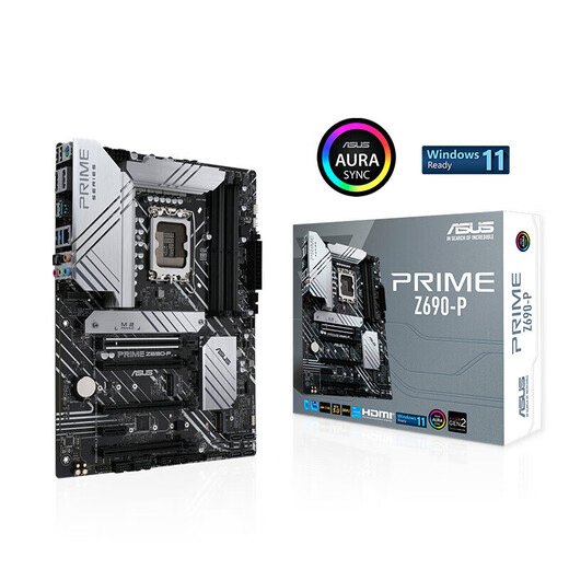 华硕（ASUS）PRIME Z790-A WIFI D5/Z690-P DDR4 主板 支持14700K 板U套装 PRIME Z690-P  D5