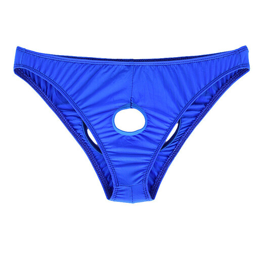 Private delivery sexy underwear men's thong men's underwear sexy fully transparent T-pants passion free to take off red