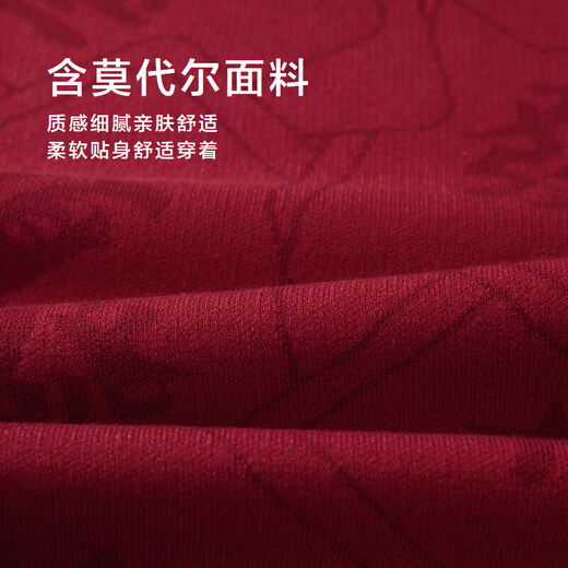 
Hailan Family Long Sleeve Knitted Sweater Men's 25 Year of Snake New Year Round Neck Pullover Jacquard Sweater Spring New Year Battle Jacket HNZAD1J016A