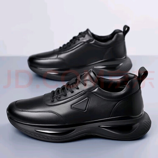 Changxiang huili papa chaussures hommes été noirs soles épaisses travail de travail de travail de la main