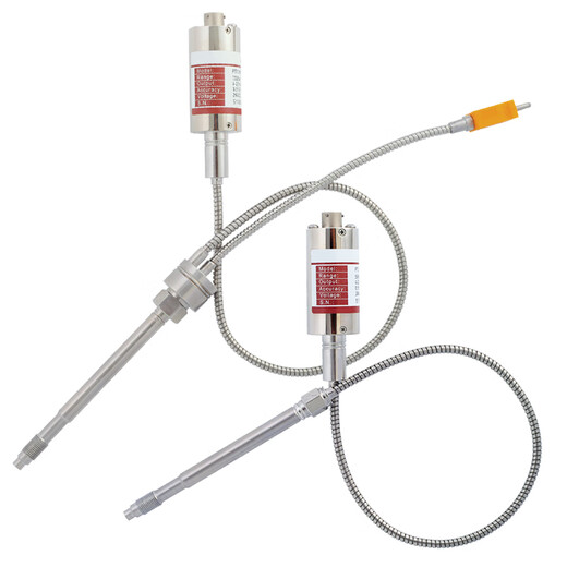 朝辉高温熔体压力传感器变送器PT124B/G-121-30-35-50MPa-M14凌 PT124G12130MPa
