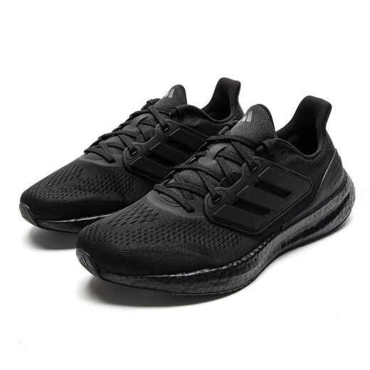 ADIDAS Men's Shoes 2025 New Summer PureBoost 23 Zapatos deportivos Cojmería Carrete Carrete Low Top Casual If4840 Negro 42