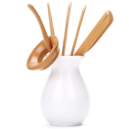 Language Arts, Six Gentlemen of Tea Ceremony, Kung Fu Tea Set Accessories, Tea Ceremony Tea Holders, Cup Holders, Ice Tea Ceremony