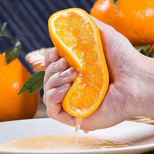 Xuji (XUJI) Sichuan Chunjian Mandarin Fresh Fruit Papa Pa Pa Pa Pa Mandarin Seasonal Ugly Orange Ugly Eight Monsters Orange Sweet Mandarin Full Box of 12 Pieces Gift Box + Handbag