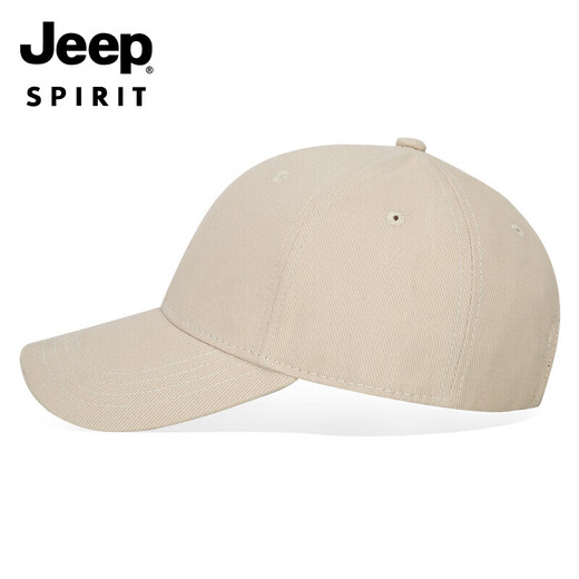 Jeep (JEEP) hat men's baseball cap fashionable peaked cap middle-aged and elderly men's and women's hats casual outdoor sports brand men's hats