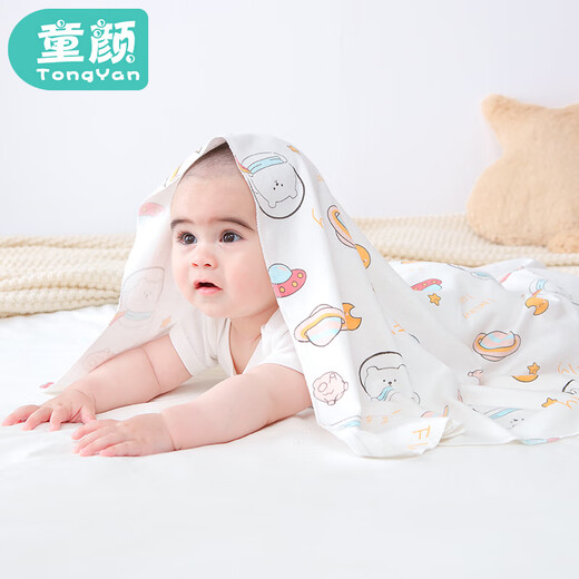 Face pour enfants Sac bébé nouveau-né simple Coton une salle d'accouchement Swaddle tissu époustouflante serviette étreinte