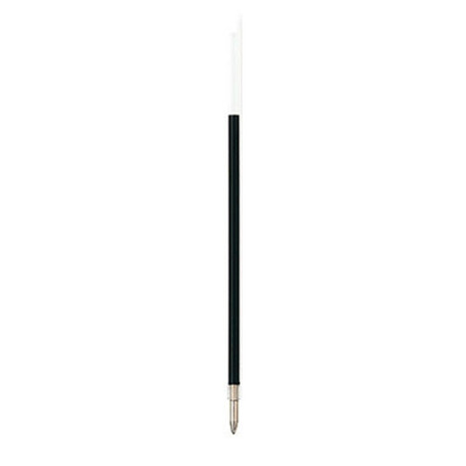 无印良品（MUJI） 圆珠笔用替换笔芯2 E5A2601学生文具 黑色 0.7mm