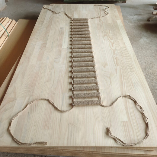 宠宝它猫爬架 蹬天梯 猫爬绳梯 桥梯两用可架空连接跳台 磨爪神器 豪华款剑麻软梯/适合衣柜或架空 1.5米