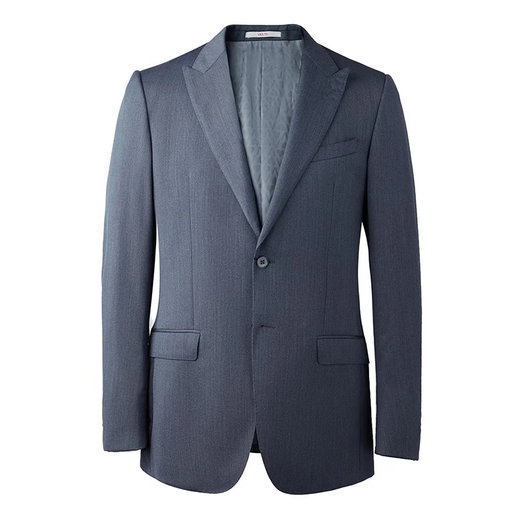 VICUTU men's suit tops comfortable pure wool business formal commuter suit blue gray top 180/100B