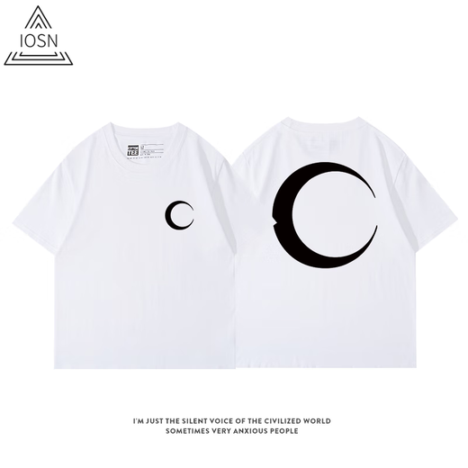 Iosn King of Fighters KOF Anime Kurzärärmelte T-Shirt Street Fighter Yagami Kusaki Kyoko Arcade Game cos 2d periphere Kleidung Kurzärärmelte-a12808-Front Brustmarke Rückenblack S 160-165cm/90-110jin [Jin Equals 0,5 kg] kg]