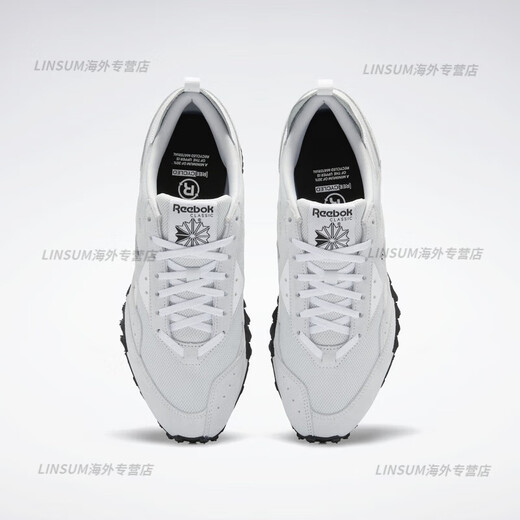 Reebok Reebok Официальные мужчины и женские пары LX2200 Американские ретро спорт и повседневная бег трусцовая легкая кроссовка Официальная обувь GY9764 Deep Pine Green 36