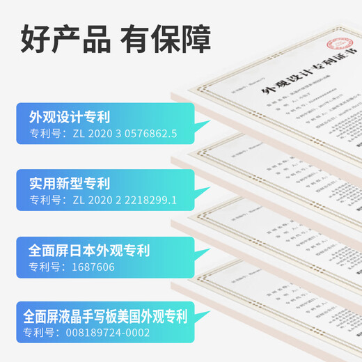 PBJ超薄细笔迹液晶手写板不扩散办公教育草稿写字板学生画板电子笔记本全面手绘板小黑板可扫描留言板 14.3英寸折叠款黑色【96%选择】+保护套+礼包
