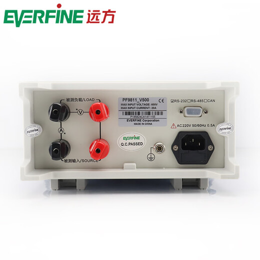 Everfine Remote Power Metter / PF9901 / PF9802 / PF9804 / PF9811 Paramètre électrique PF9901 (AC SEULLE 20A)