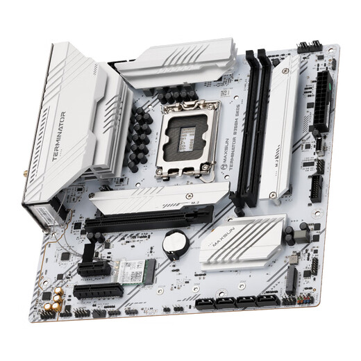 铭瑄MS-终结者B760M GKD5 ICE电脑主板+英特尔i5-13490F 酷睿13代 处理器主板CPU套装