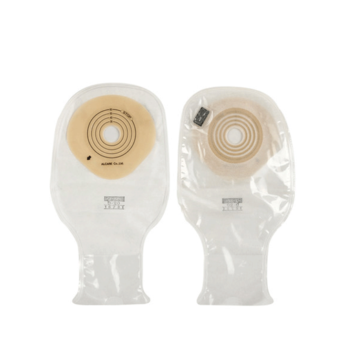 
ALCARE imported from Japan 16781/16771 one-piece enterostomy pocket YOUCARE series feces bag belt ALCARE 16781 stomat pocket [with carbon sheet/1 clip] 10 pieces