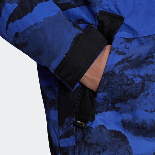 彪马（PUMA）羽绒服男装2025冬季新款长款过膝户外防风保暖羽绒连帽夹克外套 H13578 S