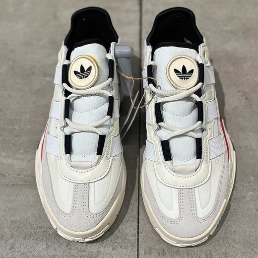 ADIDAS Casual Shoes Shoes para hombres Zapatos para mujeres 2025 Nuevos zapatos deportivos Clover Retro Dad's Shoes Shock-Absorbing Running Shoes HQ1429 HQ1429 M White 38