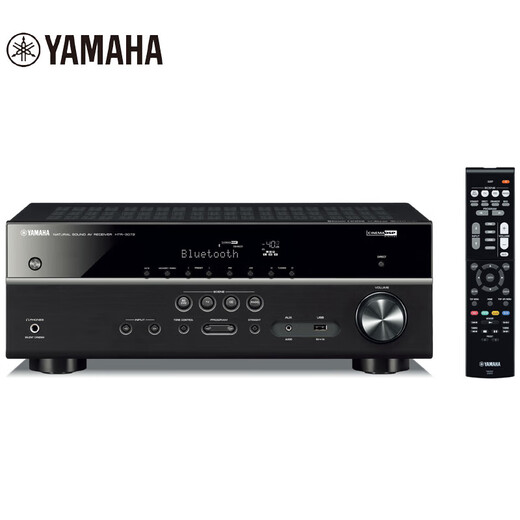 
Yamaha HTR-3072+NS-P41 Audio Speaker 5.1 Satellite Home Theater AV Amplifier Speaker Set Dolby DTS Bluetooth USB Audio