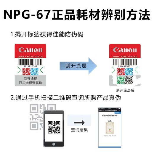 Canon NPG-67L original pink box four-color set economical suit suitable for Canon iR-ADV C3020 C3226 C3222L C3120L C3125 C3320L C3520 C3826