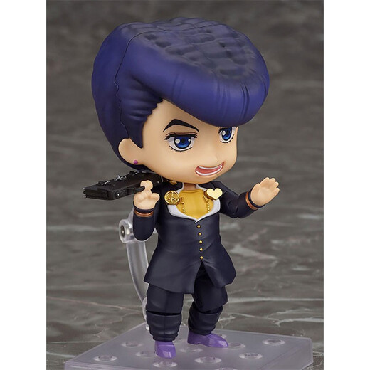 JOJO's Wonderful Aventure Stardust Fighter Modelo Face-Swap Diior Hoshinojotaro Junta MOVABLE Q Versión Clay Figura Clay Ornamentos 1276# Oriental Josuke Face-Swap