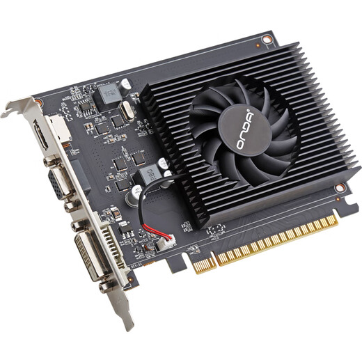 
Onda GT730K Model 2GD3 V5 902/1333MHz 2G/64bit Desktop Office Independent Graphics Card