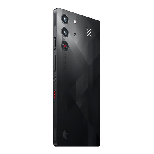 努比亚（nubia）红魔 10 PRO 【政府补贴500元】骁龙8至尊版移动平台红魔电竞游戏AI智能手机 红魔10pro 暗夜骑士 12GB+256GB 官方标配