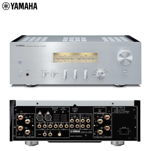 雅马哈（YAMAHA）A-S1200高端HIFI立体声纯功放机 发烧无损音乐高保真功放 A-S2200+NS3000