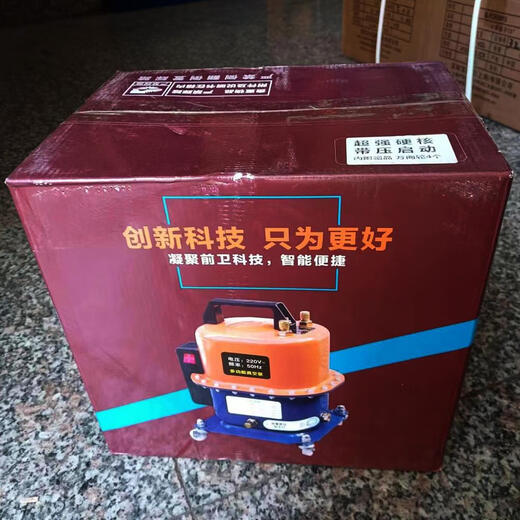 XMSJ锐力豹多功能抽真空打气泵汽车空调真空泵空调维修加氟制冷工 锐力豹D9905点2L