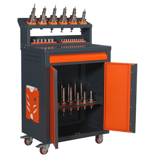 LYREIGN CNC machining center locking tool workbench CNC workshop storage tool handle management rack tool lathe cabinet C1 model PLUS BT30/32 tool position gift pack