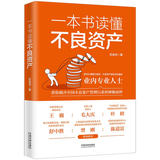 A book to understand non-performing assets (jointly recommended by Wang Wei, Mao Daqing, Ye Tan, Shu Zhongsheng, Zeng Gang, and Chen Daofu)