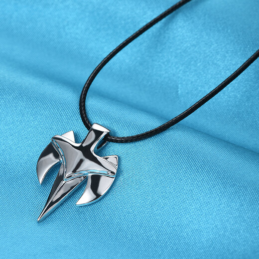 Pt.Charm platinum pendant men's pt950 platinum pendant without necklace shield shield Valentine's Day gift for boyfriend on Chinese Valentine's Day Type A customized contact customer service 5 grams