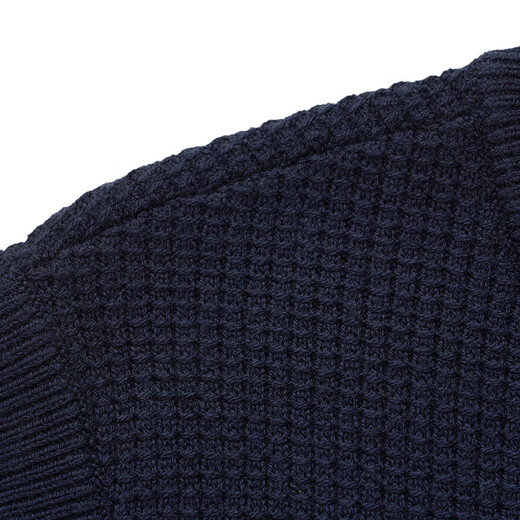 HAZZYS Herren Herbst Herren Weste Tägliches Pendeln Vielseitige Wollweste Herren ABYZD0ACX48