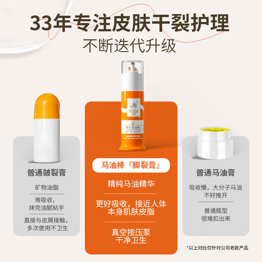 Ice King Cracked Cream 50g Cracked Foot Cream Heel Dry Cracked Peeling Hands and Feet Anti-Crack Cream Hand Cracked Skin Cracked Foot Cream