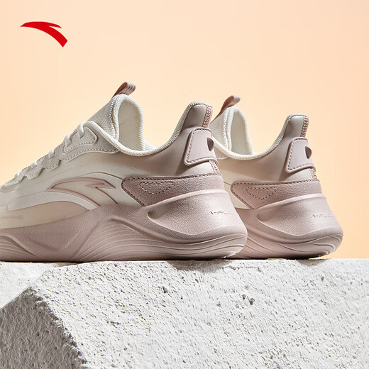 ANTA Lingyun | Lightweight running shoes for women, soft-soled shock-absorbing sports shoes, fitness skipping shoes