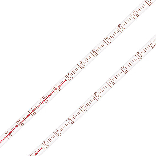 Kuangjian Instrument (CONJANT) Kuangjian Instrument Glass Thermometer-30+110 Alcohol Glass Rod Thermometer Measures Water Temperature Air Temperature Liquid