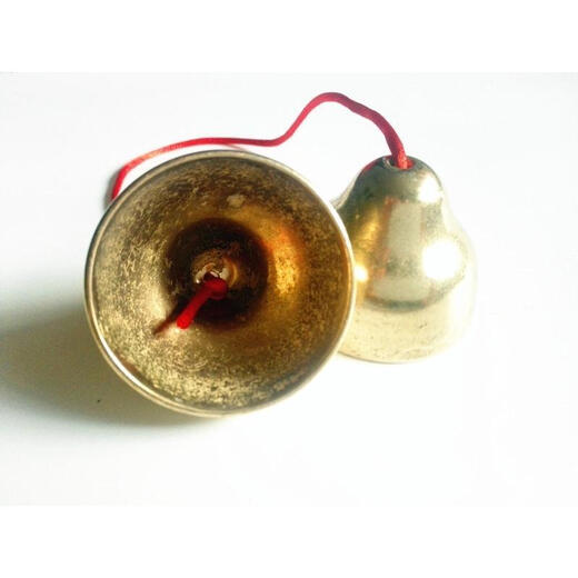 Шаньбэйский бутик, утолщенный медный колокольчик, колокольчик, колокольчик, студенческий музыкальный класс, колокольчик, ударный инструмент, большой диаметр 4,6 см